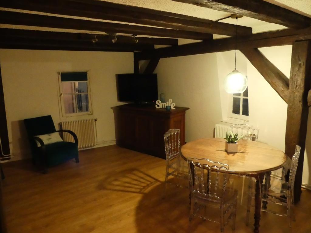 Appart Chaleureux Кольмар Экстерьер фото